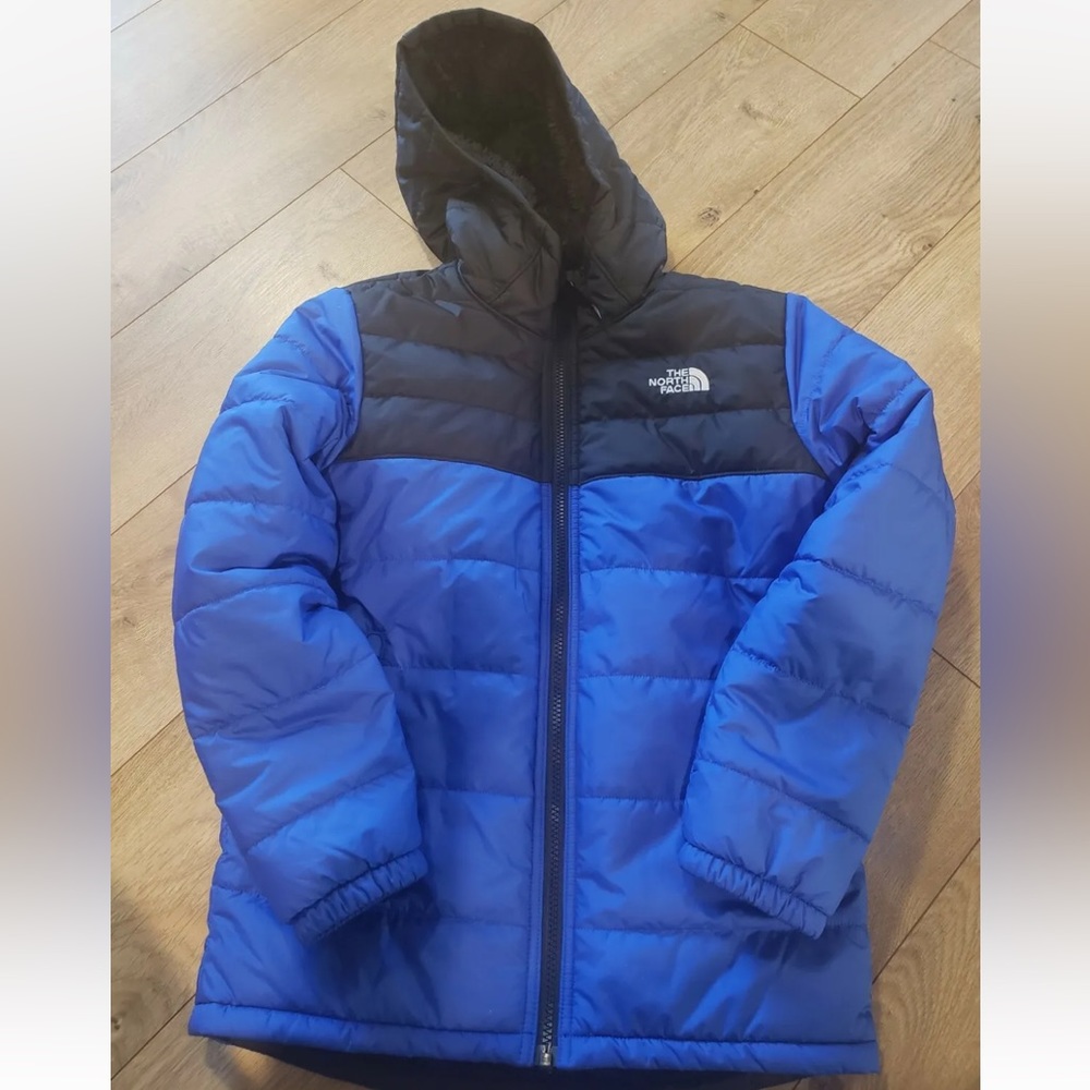 North Face Boy's Medium Reversible Jacket
